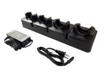 Chainway CRD-C61-RBCX4 4-Port Charging Cradle for Chainway C61 Android Barcode Scanners