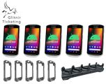 Glitnir Ticketing - Bundle QTY (5): Zebra TC52 Android Handhelds, 2D/1D/QR Code Barcode Scanner