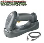 GroovePacker Pick Pack Cordless Scanner - LS4278 High Performance Laser Barcode Reader