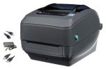 Zebra GK420T Barcode Label Printer, Thermal Transfer, 203dpi, 4 Inch Print Width, USB/Ethernet Interfaces