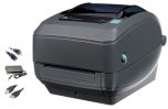 Zebra GX430T Barcode Label Printer, Thermal Transfer, USB/Ethernet Interfaces