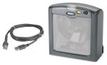 Symbol LS7708 Barcode Scanner, USB Bundle