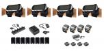 Bundle QTY (4): MC40 Wearable Android Device, Hands-Free Barcode Scanner