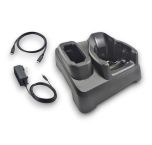 Charging Cradle for Zebra MC9400, MC9450, MC945A, MC9401 Android Barcode Scanners, USB Sync - Charge - Spare Battery Charger Slot, Includes USB-C and Power Supply