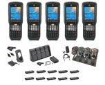 Bundle QTY (5): MC9500 Rugged Handheld Mobile Scanners