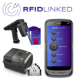 RFIDLinked All-in-One RFID Solution for RFID Tag Printing, RFID Scanning 
