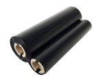 Thermal Transfer Ribbon, Resin-Wax Blend, 4 Inch Wide, Desktop RFID Label Printers, 1 Inch Core Roll