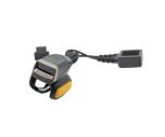 Zebra RS5000-LCBSWR Finger Barcode Scanner, 2D/1D/QR, for WT41N0 Wearables