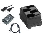 Zebra SAC-MC33-4SCHG-01 Charger for Zebra MC3300 - MC330K - MC330M - MC330L Android Scanner Batteries