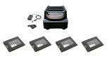 SAC-TC51-4SCHG1-01 Kit with (4) Spare Battery BTRY-TC51-43MA1-01