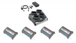 SAC9000-4000R with (4) Battery Packs
