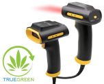 TrueGreen Cannabis Software - Chainway SR160 Point-Of-Sale RFID Reader and 2D/1D/QR Barcode Scanner