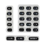 Keypad Replacement for Zebra WT41N0, WT4090 Wearables Wrist Terminals