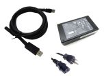 Zebra CBA-U42-S07PAR USB Cable, Power Supply Assembly Included - PWR-BGA12V50W0WW Power Supply, 23844-00-00R Line Cord