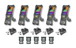Bundle QTY (5): Zebra MC9300 Pistol-Grip Android Barcode Scanners