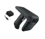 Zebra RFD40 Pistol-Grip UHF RFID Reader and Barcode Scanner | for Android, Windows, iOS | Bluetooth, WiFi | RFD4031-G10B700-US | USB-C Charger Included
