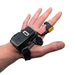 Zebra RS5100 Bluetooth Hands-Free 2D/1D/QR Glove Scanner, Left/Right Reversible, iOS + Android + Windows Compatible