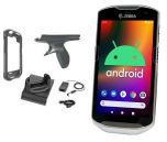 Zebra TC56 Android Handheld Barcode Scanner with Trigger Handle and Cradle