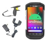 Zebra TC70 Rugged Android Handheld, 2D/1D Barcode Scanner, Trigger Handle, Charger
