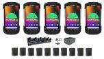  Zebra TC72 Android Barcode Scanner, (TC720L), Android 14, Google Play & App Services, 2D/1D/QR Code Barcode Reader, WiFi, Camera, Bluetooth, Touch Screen, 4620mAh Battery BT-000318, NFC, SAC-TC7X-4BTYPP-01,  CRD-TC7X-SE5C1-01