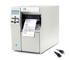 Zebra 105SL Plus Printer, 203 dpi, Ethernet | Barcode-Arena.com