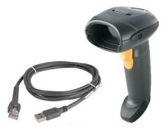 Zebra DS4208-SR00007ZZR USB 2D 1D QR Code Barcode Scanner for PC Laptop and more