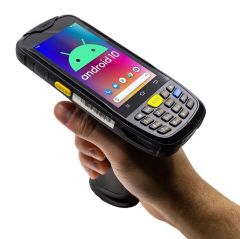 Barcoder DSF-KG2 Wireless Android Barcode Scanner, Trigger-Grip, Keypad, 2D/1D/QR Code Barcode Reader for Warehouse and Inventory Scanning