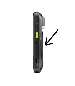 Chainway C6000 Handheld Style Rear Cover Replacement Part