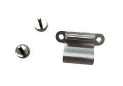 Metal Retention Bracket with Thumb Screws, for Chainway C6000 Pistol-Grip Battery Covers