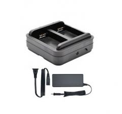 2-Port Spare Battery Charger for Chainway C61, CRD-C61-MBC