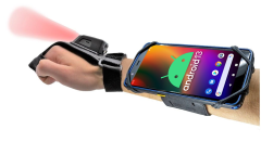 Chainway C66 Wrist Mounted Wearable Android, 2D/1D Glove Barcode Scanner