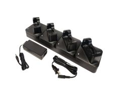 4-Port Charging Cradle for Chainway C66 Android Scanners, CRD-C66-RBCX4 (Power Supply Included)