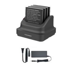 Chainway C66 4-Port Spare Battery Charger,  CRD-C66-MBC | Barcode-Arena.com