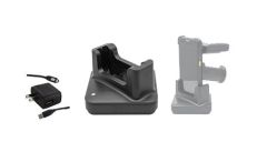 1-Slot Cradle for Chainway C66 Android Scanners with Trigger Attachment, CRD-C66-DP