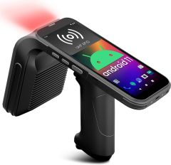 Chainway C5 Wireless Android Pistol-Grip RFID Scanner with 2D/1D/QR Barcode Reader