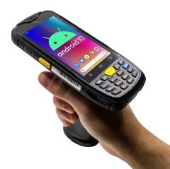 Chainway C6000 Wireless Android Barcode Scanner Pistol-Grip, 2D/1D/ QR Code Zebra Reader SE4710 Mobile Rugged Handheld 1D 2D QR Code Android 10 Scanner