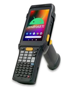 Barcoder DSF-KG4 - Android Trigger-Grip, Keyboard, 2D/1D Extended Range Barcode Scanner (Up to 70FT)