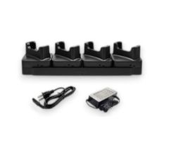 4-Port Charger Station for Chainway C72, CRD-C72-RBCX4