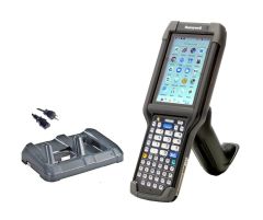 Honeywell CK65 | Android, 2D/1D Near+Far Barcode Scanner, Trigger Handle, Cradle Included