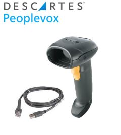 Peoplevox WMS - Zebra LS4208 High Performance USB Barcode Scanner