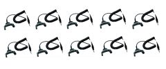 DEX Cables for MC70 / MC75 / MC75A Handhelds: 10-Pack
