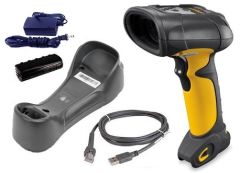 DS3578 Rugged 2D/1D Bluetooth Barcode Scanner (Cradle Assembly Included)
