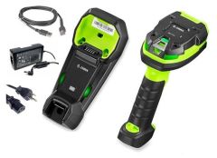 Zebra DS3678-ER 2D/1D/QR Wireless Barcode Scanner, Extended Range, Cradle Included