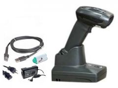 Motorola DS6878 Bluetooth 2D/1D Barcode Scanner, Handsfree Charger (Complete Kit)
