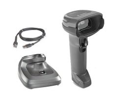 Zebra DS8178 Wireless 2D/1D Barcode Scanner, Handsfree Charger Kit