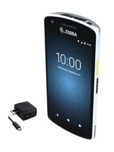 Zebra EC500K-01B222-NA Android Handheld Wireless Barcode Scanner