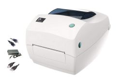 Zebra GC420T Barcode Label Printer, Thermal Transfer, 4 Inch, USB Interface