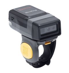 Generalscan R1521 Bluetooth Hands-Free 2D/1D/QR Code Finger Barcode Scanner