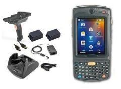Go Armstrong MC75A Scanner Kit: Cradle, Spare Battery, Trigger Adapter, 1-Year Protection Plan