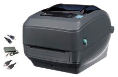 Zebra GK420T Barcode Label Printer, Thermal Transfer, 203dpi, 4 Inch Print Width, USB/Ethernet Interfaces